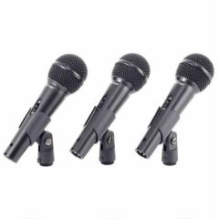 BEHRINGER ULTRAVOICE XM1800S 3lü Dinamik Kardioid Mikrofon Seti