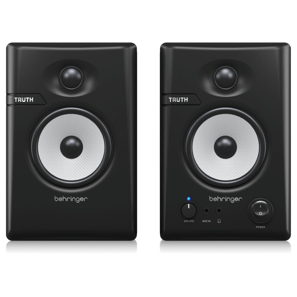 Behringer TRUTH 3.5 BT Audiophile 3.5'' Stüdyo Monitörü (Çift)
