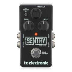 TC Electronic SENTRY NOISE GATE Multiband Noise-Gating Pedal