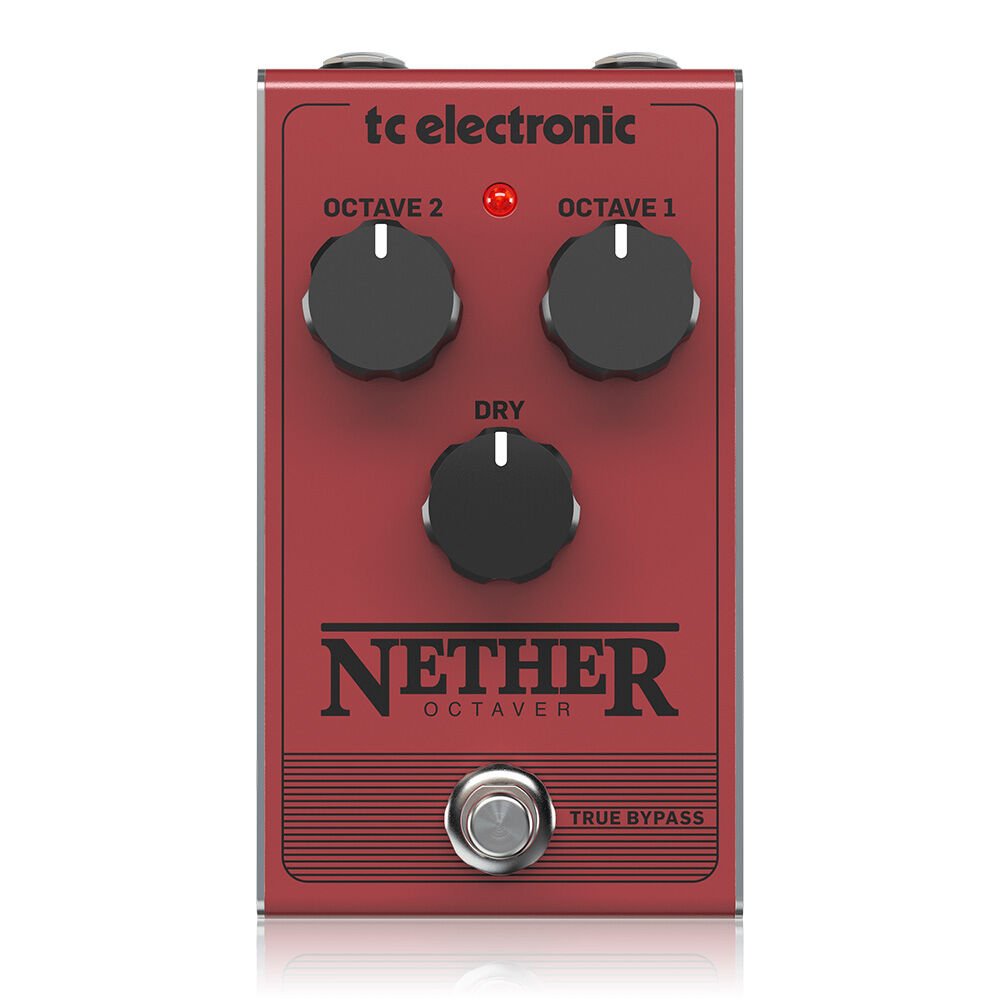 TC Electronic NETHER OCTAVER Classic All-Analog Octave Pedal