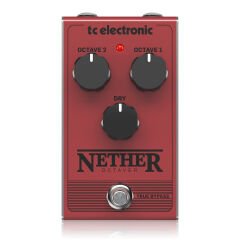 TC Electronic NETHER OCTAVER Classic All-Analog Octave Pedal