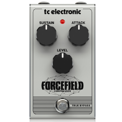 TC Electronic FORCEFIELD COMPRESSOR Classic Compressor/Limiter Pedal