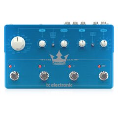 TC Electronic FLASHBACK TRIPLE DELAY Intuitive Three-Engine Delay Pedalı