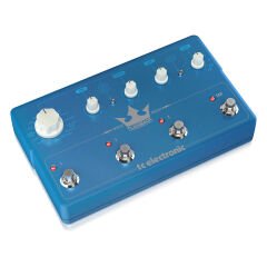 TC Electronic FLASHBACK TRIPLE DELAY Intuitive Three-Engine Delay Pedalı