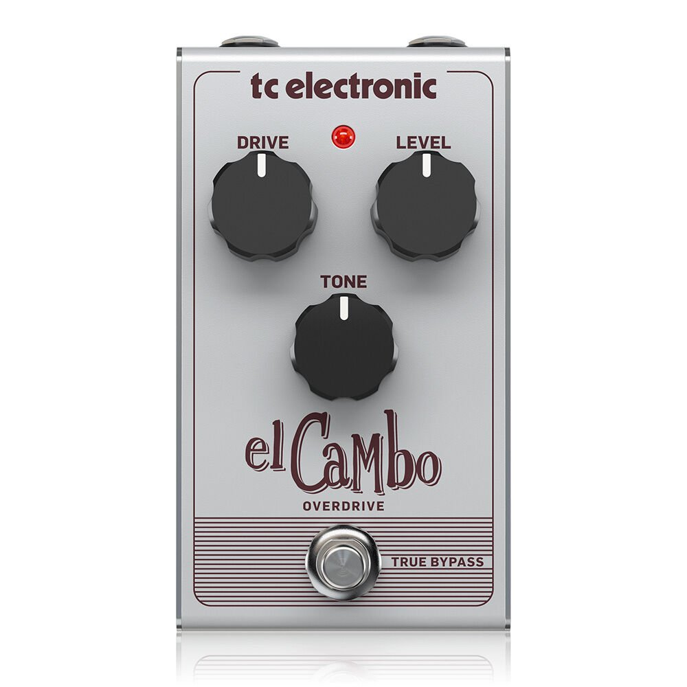 TC Electronic EL CAMBO OVERDRIVE Classic Tube Overdrive Pedal