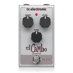 TC Electronic EL CAMBO OVERDRIVE Classic Tube Overdrive Pedal
