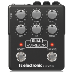 TC Electronic DUAL WRECK PREAMP Pedalı