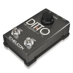 TC Helicon Ditto Mic Looper Vokal Efekt Pedalı