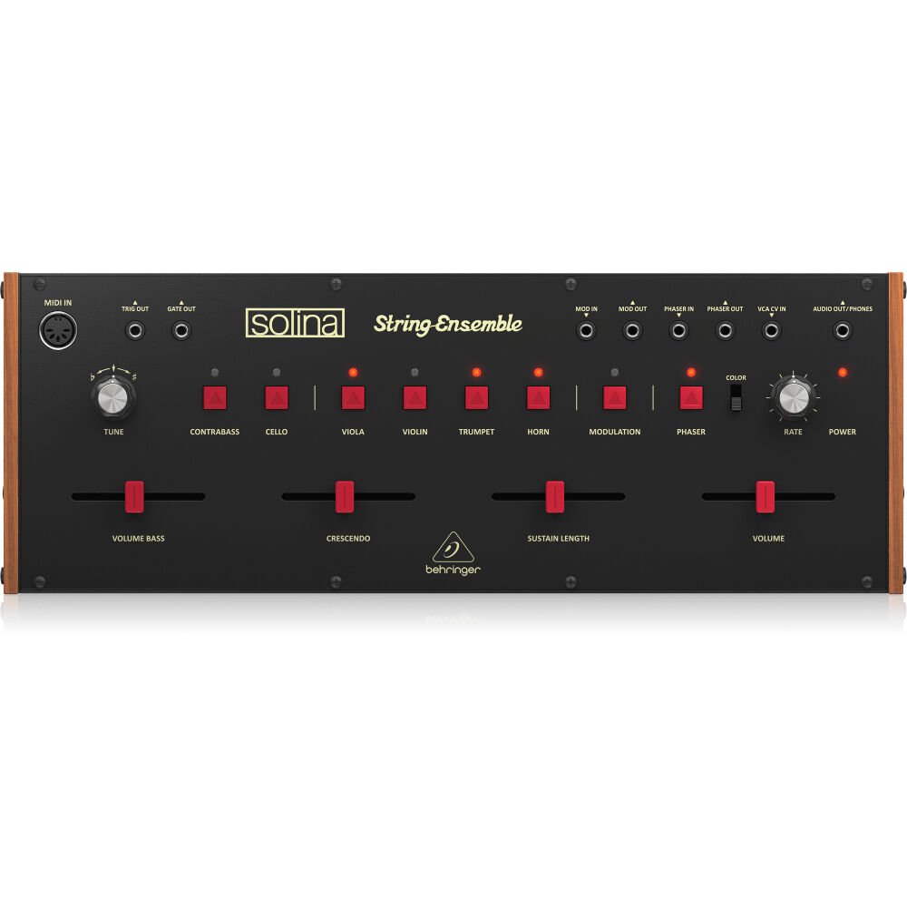 BEHRINGER SOLINA STRING ENSEMBLE Analog Synthesizer