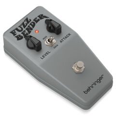 BEHRINGER FUZZ BENDER Vintage 60s Style Fuzz Pedal with Custom Bias Mod Switch