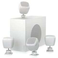 Tannoy SAT SUB 4PACK-WH Uydu-Subwoofer Hoparlör Sistemi