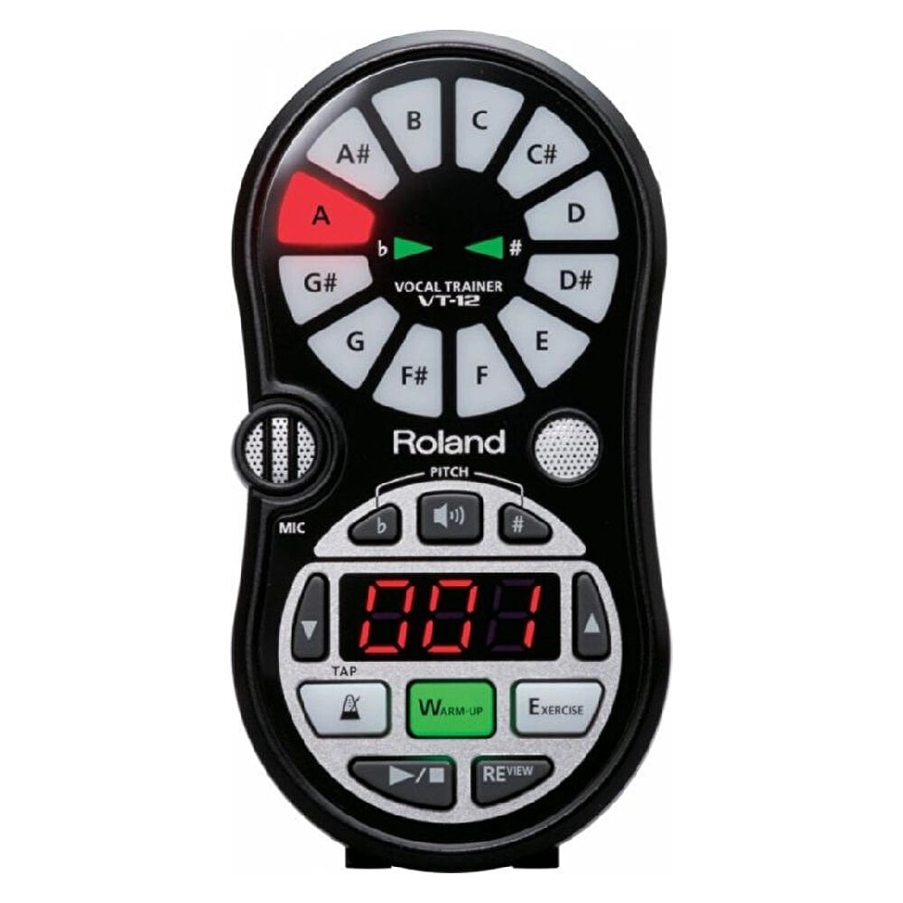 ROLAND VT-12-BK Vocal Trainer