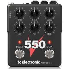 TC Electronic V550 PREAMP Pedalı