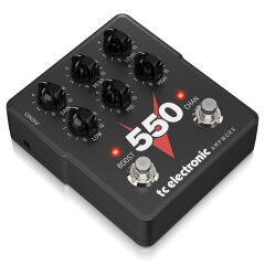 TC Electronic V550 PREAMP Pedalı