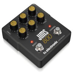 TC Electronic JIMS 800 PREAMP Pedalı