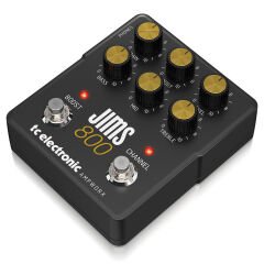 TC Electronic JIMS 800 PREAMP Pedalı
