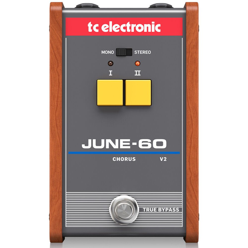TC Electronic JUNE-60 V2 Chorus Pedalı