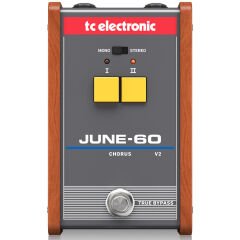 TC Electronic JUNE-60 V2 Chorus Pedalı