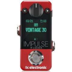 TC Electronic IMPULSE IR LOADER IR Kabin Simülatör Pedalı
