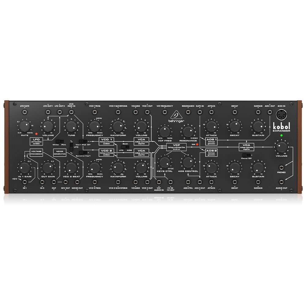 BEHRINGER Kobol Expander Analog Synthesizer