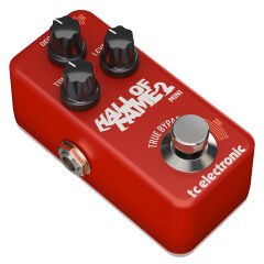 TC Electronic Hall of Fame Mini 2 Reverb Pedalı