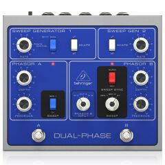 BEHRINGER Dual-Phase Shifter Pedal