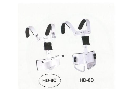 FOCUS FCBHD-8C Yetişkinler için Bas Davul Taşıma Aparatı