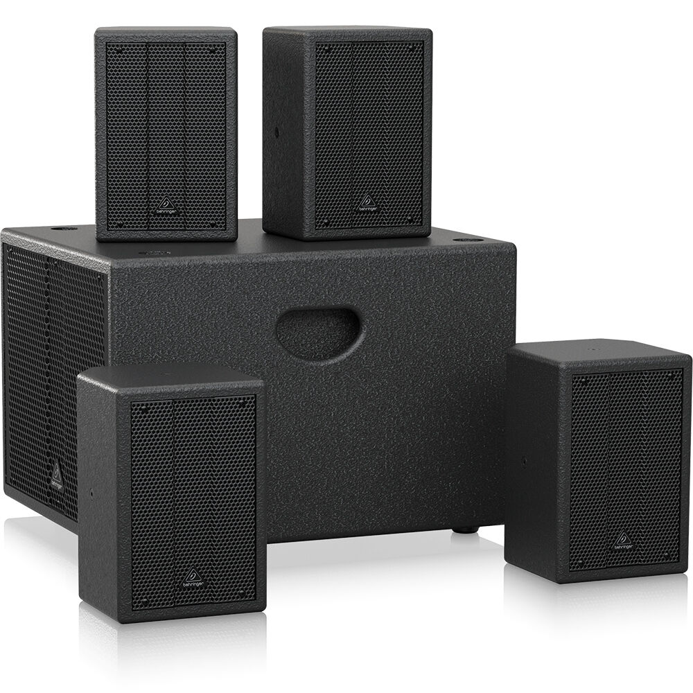 BEHRINGER SAT 1004 PA 4+1 Hoparlör Paketi