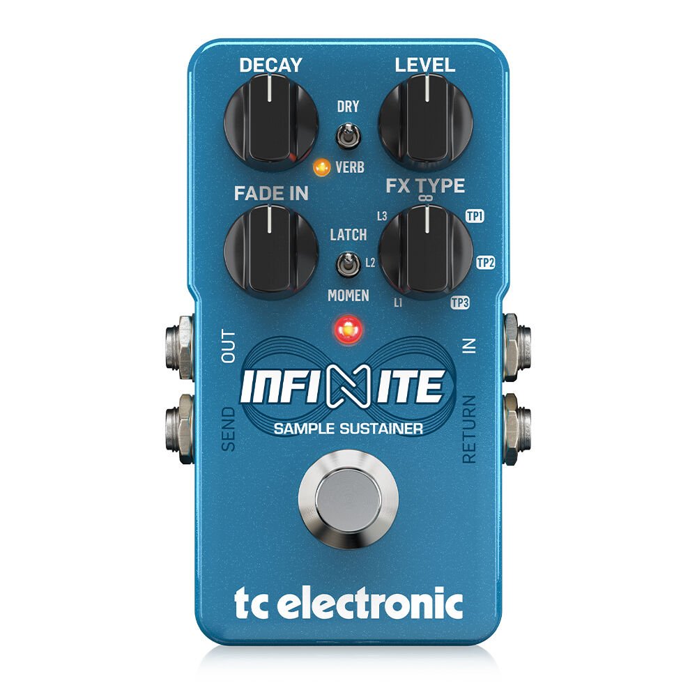TC Electronic Infinite Sample Sustain Pedalı