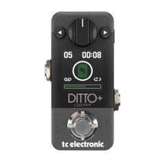 TC Electronic Ditto+ Looper Pedalı