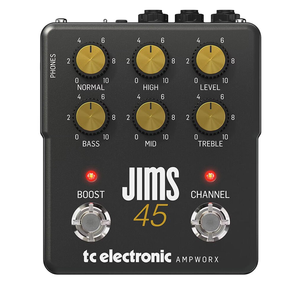TC Electronic Jims 45 Preamp