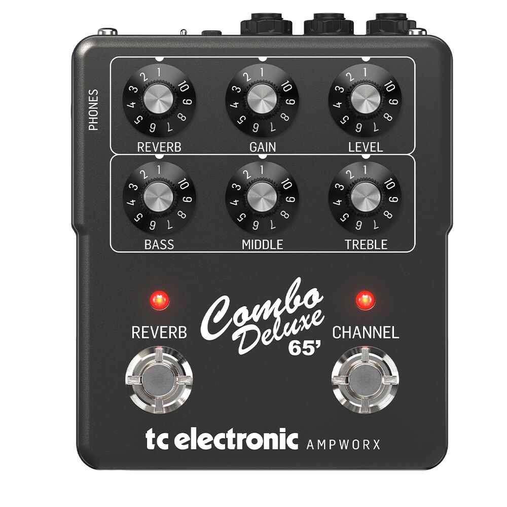 TC Electronic Combo Deluxe 65 Elektro Gitar Preamp Pedalı