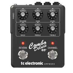 TC Electronic Combo Deluxe 65 Elektro Gitar Preamp Pedalı