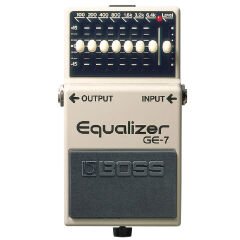 BOSS GE-7 7-BAND EQ Grafik Ekolayzer Pedalı