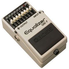 BOSS GE-7 7-BAND EQ Grafik Ekolayzer Pedalı