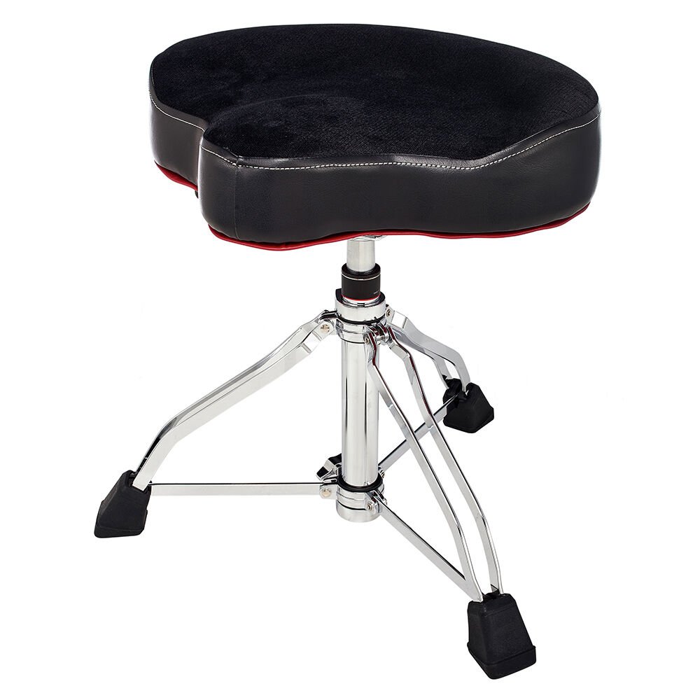 TAMA HT550BCN - 1st Chair Glide Rider HYDRAULIX ''Cloth Top'' Davul Taburesi