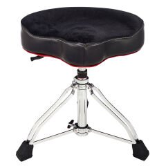 TAMA HT550BCN - 1st Chair Glide Rider HYDRAULIX ''Cloth Top'' Davul Taburesi