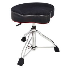TAMA HT550BCN - 1st Chair Glide Rider HYDRAULIX ''Cloth Top'' Davul Taburesi