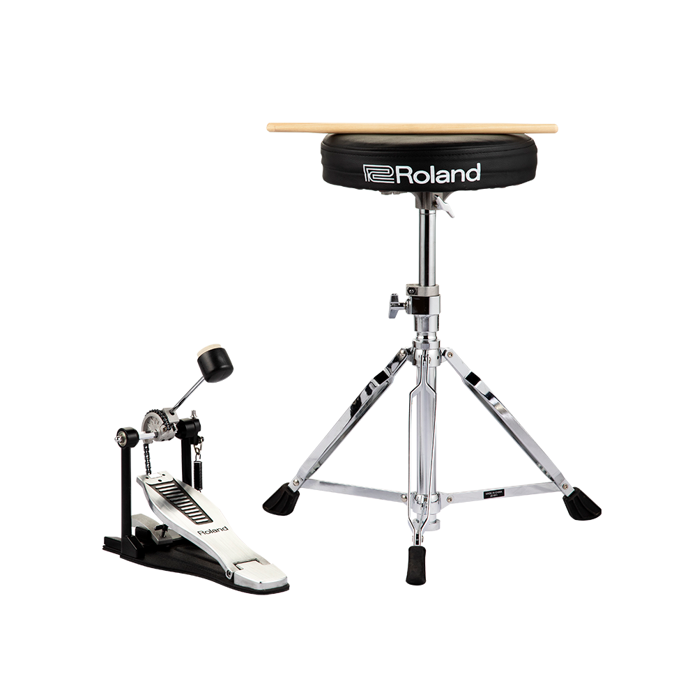 ROLAND DAP-3X Aksesuar Paketi (Tabure Kick Pedalı Baget)