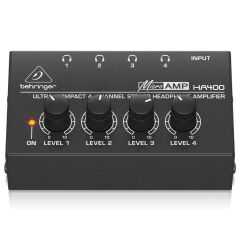BEHRINGER MicroAMP HA400 Kulaklık Amplifikatörü