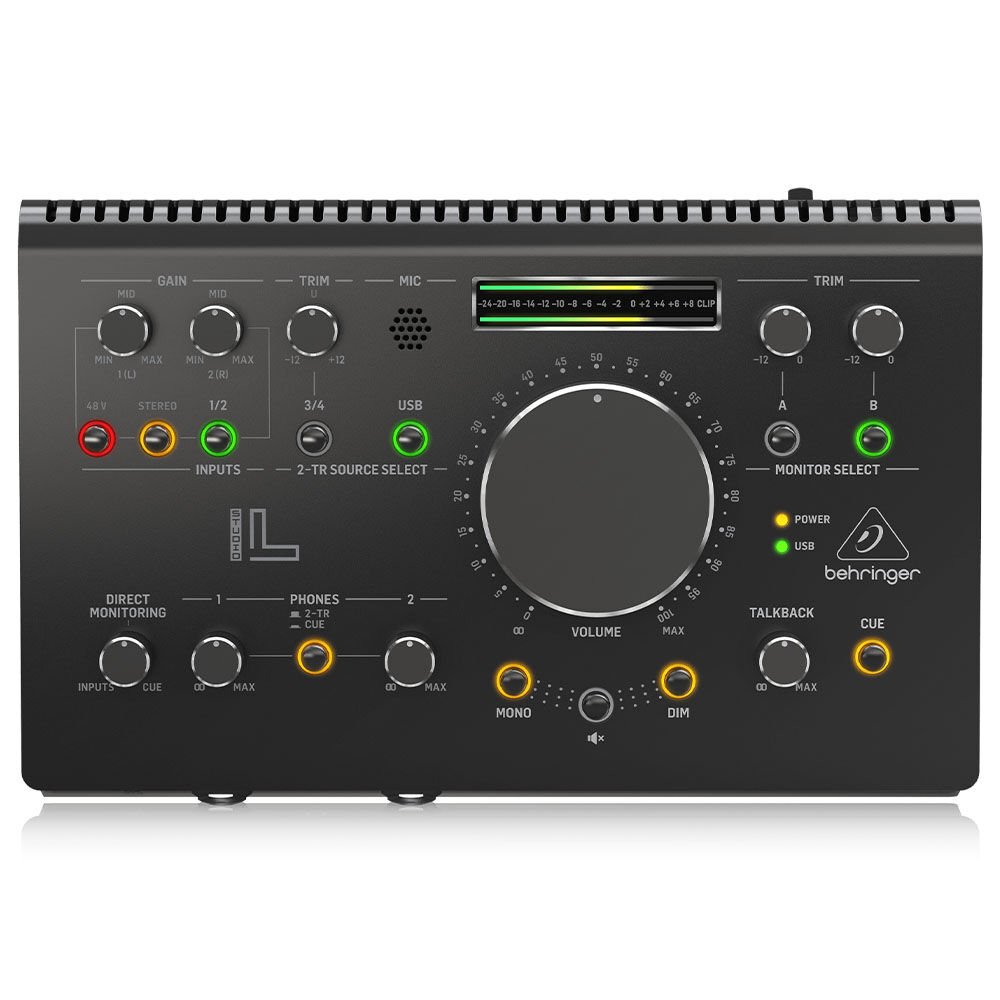 BEHRINGER  Stüdyo Kontrol ve İletişim Merkezi