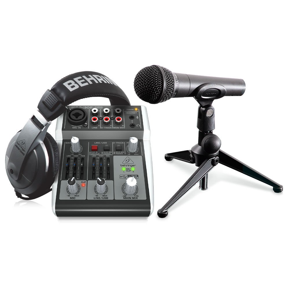 BEHRINGER PODCASTUDIO Paketi