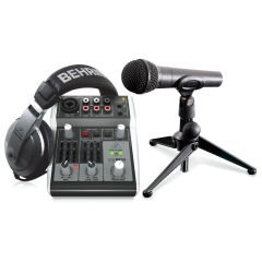 BEHRINGER PODCASTUDIO Paketi