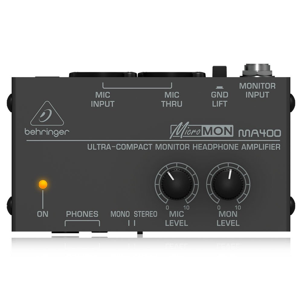 BEHRINGER Ultra Kompakt Monitör Kulaklık Amplifikatörü
