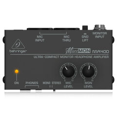 BEHRINGER Ultra Kompakt Monitör Kulaklık Amplifikatörü