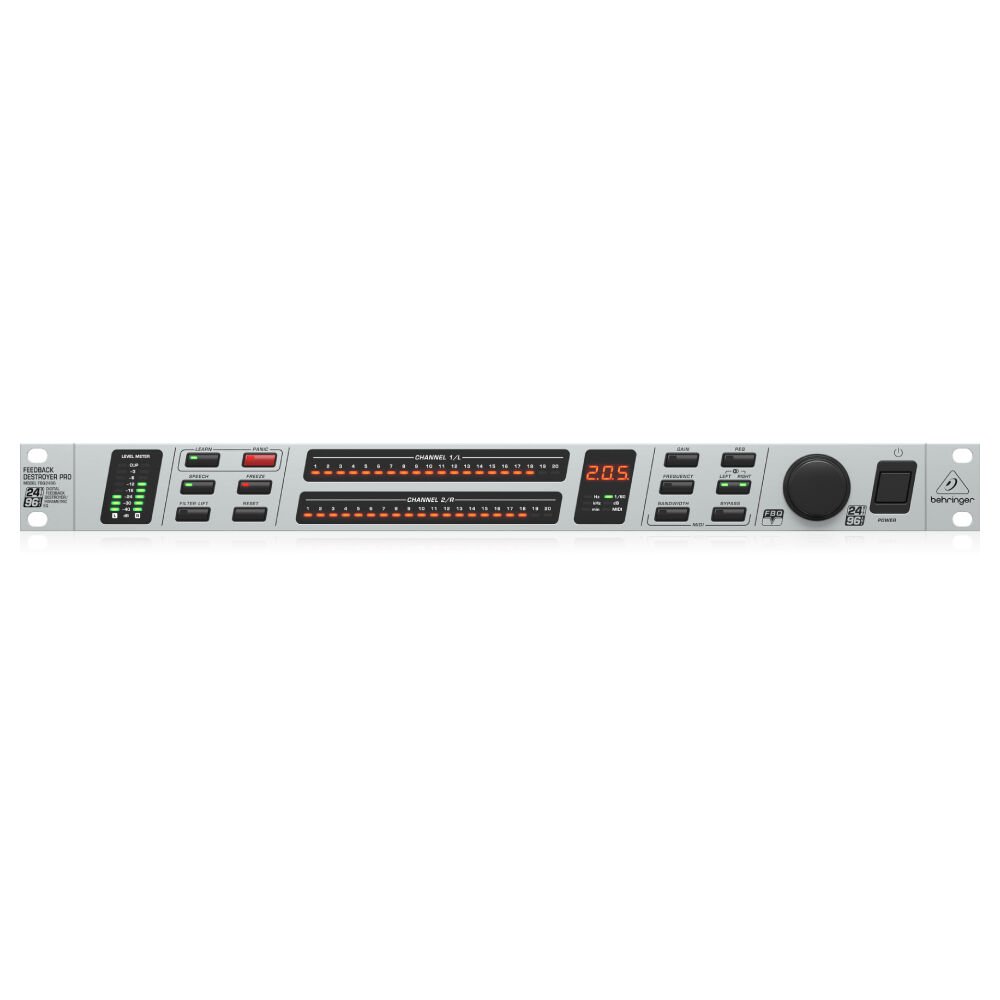 BEHRINGER Feedback Önleyici ve Parametrik EQ
