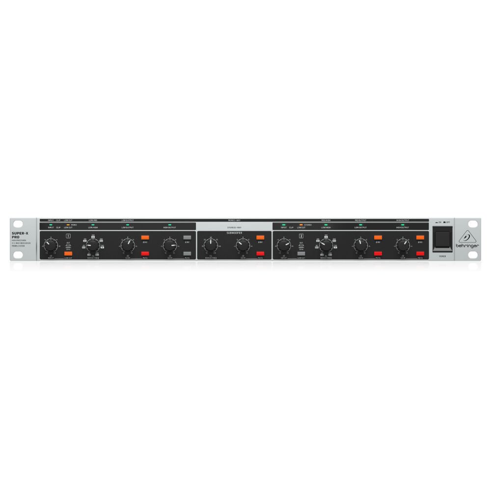 BEHRINGER SUPER-X PRO CX2310 V2 Crossover