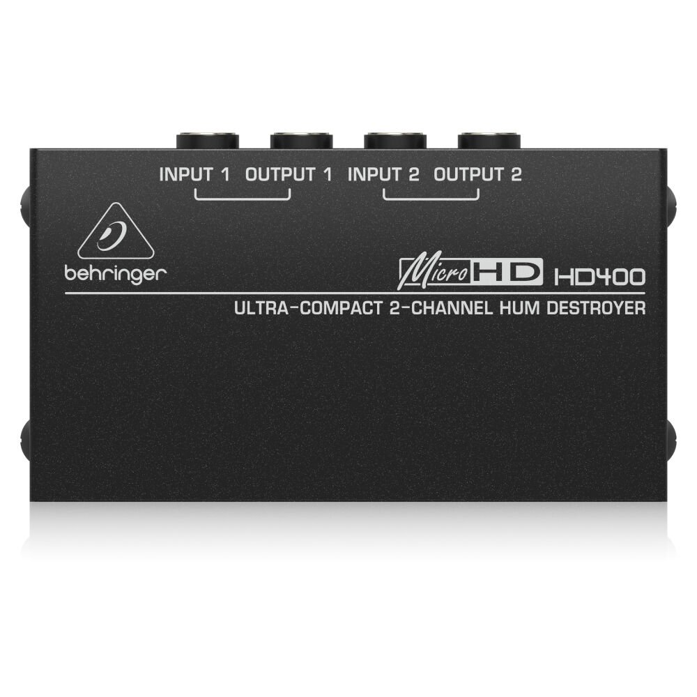 BEHRINGER MICROHD HD400 Gürültü Engelleyici / DI Box