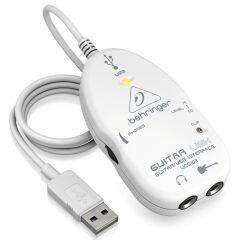 BEHRINGER UCG102 Gitardan USBye Arayüz