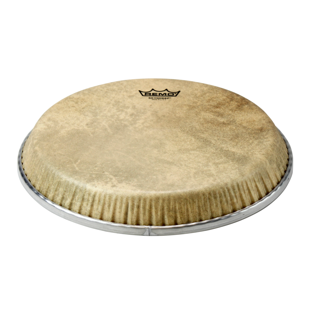 REMO M4-0975-S6-D1003 - Symmetry D1 Skyndeep® Calfskin Desenli 9.75'' Conga Derisi